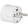 ABB Schuko kištukas, 16A, baltas