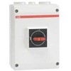 ABB Sikkerheadsafbryder 3 polių 63A EMC 2x M32+M16 – OTE63T3M