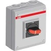 ABB Rozłącznik bezpieczeństwa 3P 16A 7,5 kW 1Z 0R IP65 OTP16T3M 1SCA022400R9910