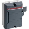 ABB BWS316TPN saugiklis, 3 poliai, 16A, šoninis valdymas, pagalbinis kontaktas 1NO