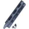 ABB Saugiklių jungiklio juosta DIN 001 afg. Nominali srovė A: maks. 160 Kabelio skerspjūvis: 10-95 mm² Montavimo plotis 70 mm