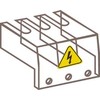 ABB gnybtų dangtelis (3 gnybtams) OTS40T3 1SCA105317R1001