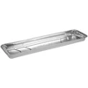 Abena Aliuminio dėklas 700 ml 390x105x21 mm, 5 pakuotės x 125 vnt./kartonas