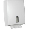 Abena Pristine Vidutinio rankšluosčių popieriaus dozatorius D13,2xW30,5xH38,9 cm plastikinis baltas, vnt