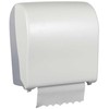 Abena Rankšluosčių ritinėlio dozatorius Pristine Autocut Max Ø19,5 cm B19,5-20,5 cm plastikinis baltas (vnt.)