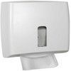 Abena Pristine rankšluosčių lapelių dozatorius mažas D13,2xW30,5xH25,9cm plastikinis baltas vnt.