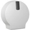 Abena Tualetinio popieriaus dozatorius Pristine Jumbo Maxi D13,5xW34xH35,5 cm plastikinis baltas maks. Ø30 cm (vnt.)