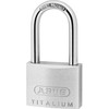 ABUS 64TI/40HB40 KD, Įprastinė pakabinama spyna, Raktinė spyna, Raktinė, Aliuminis, Aliuminis, Plienas