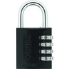 Abus Spyna 145/40 juoda su ean