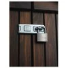 ABUS 64TI/20, Įprastinė pakabinama spyna, Raktinė spyna, Skirtingai raktuojama, Aliuminis, Grūdintas plienas, 2 cm