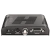 ABUS Security-Center ABUS TVAC20001 - 1600 x 1200 pikselių - NTSC,PAL - Juodas - Composite + S-Video - VGA - 12 V