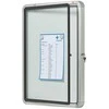 Nobo Premium Plus 4xA4 magnetinis lauko vitrina