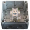 ACELSHOP Šynų gnybtas 1x35+2x16mm² polikarbonatas. 450V. IP20, Unbraco 6mm/3mm, NENAUDOJAMA aliuminio kabeliui