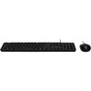 Klaviatūra ACER COMBO 100 su laidu KB AKW900 + su laidu Pelė AMW920 Juodas NORDIC RETAIL PACK