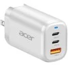ACER GAN 65 W TRIJŲ UOSTŲ Įkroviklis / 2 X TYPEC IR 1 X TYPEA EU AND U