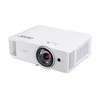 ACER projektorius S1287n, trumpo nuotolio, 1024x768, 4000 ANSI, VGA, HDMI, RJ45, REPRO, 5000 val., LAN, baltas