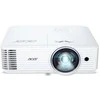 ACER projektorius S1287n, trumpo nuotolio, 1024x768, 4000 ANSI, VGA, HDMI, RJ45, REPRO, 5000 val., LAN, baltas