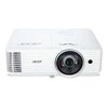 ACER projektorius S1387n, trumpo nuotolio, WXGA (1280x800), 4000 ANSI, 20 000:1, VGA, HDMI, RJ45, išvestis 1x16 W, 3,1kg, „LumiSense“,
