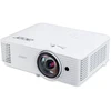 ACER projektorius S1387n, trumpo nuotolio, WXGA (1280x800), 4000 ANSI, 20 000:1, VGA, HDMI, RJ45, išvestis 1x16 W, 3,1kg, „LumiSense“,