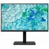 Monitorius „Acer Vero B227QEbmiprzxv“ – 21,5 colio | IPS | „Full HD“ | 100 Hz | Adaptyvus sinchronizavimas | 4 USB šakotuvai | „Pivot“ | Aukščio reguliavimas 150 mm | KVM