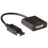ACT 15 cm konvertavimo kabelis iš DisplayPort kištuko į DVI kištuką, 15 cm. Ilgis: 0,15 m. DP kištukas - DVI kištukas, 0,15 m (AK3985)