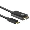 ACT AC7315 Vaizdo kabelio adapteris 2 m USB Type-C į HDMI Type A (standartinis) juodas (AC7315)