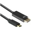 ACT AC7325 Vaizdo kabelio adapteris 2 m USB Typ-C DisplayPort juodas (AC7325)