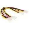 ACT AK3194 – 0,2 m – „Molex“ (4 kontaktų) – 4 x „Molex“ (4 kontaktų) – kištukas/lizdas (AK3194)