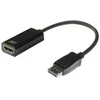 ACT AC7555 Vaizdo kabelio adapteris 0,15 m DisplayPort HDMI A tipo (standartinis) juodas (AC7555)