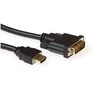 ACT HDMI A - DVI D SL M/M 1.00M