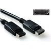 ACT „Intronics“ „DisplayPort“ M/M 2,0 m, 2 m, „DisplayPort“, „DisplayPort“, juodas, patinas/patinas