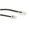 MicroConnect Modular RJ11-RJ45 2M M/M Juodas