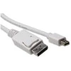ACT AK3965 2m Mini DisplayPort DisplayPort baltas DisplayPort kabelis (AK3965)