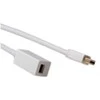ACT 1 metro „Mini DisplayPort“ prailginimo kabelis, „Mini DisplayPort“ kištukas - lizdas. Ilgis: 1 m, „Mini dp m“ - „mini dp f“, 1,00 m (AK3955)