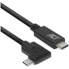 ACT AC7407 USB kabelis 2 m USB 3.2 Gen 1 (3.1 Gen 1) USB C Juodas