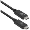 ACT AC7402 USB-kabelis 2 m USB 3.2 Gen 1 (3.1 Gen 1) USB C Zwart