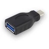 ACT USB 3.1 adapter USB C male - USB A female. Type: USB 3.1 adapter USB C male - USB A female - USB 3.1 C - USB 3.1 A - Männlich/Weiblich - Juodas (SB0037)