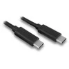 ACT USB 3.2 Gen1 jungiamasis kabelis C tipo kištukas - C tipo kištukas, 1 metras