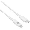 ACT USB-C į „Lightning“ įkrovimo / duomenų perdavimo laidas, 2 metrai, MFI sertifikuotas (AC3015)