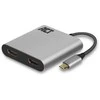 ACT USB-C adapteris dviem monitoriams (2 x HDMI) MST