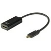 ACT AC7310 Vaizdo kabelio adapteris 0,15 m USB C tipo į HDMI A tipo (standartinis) juodas (AC7310)