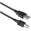 ACT AC3030 USB kabelis 1 m USB 2.0 USB A USB B juodas
