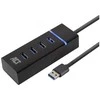 ACT AC6300 Sąsajos šakotuvas USB 3.2 Gen 1 (3.1 Gen 1) Type-A 5000 Mbit/s Juodas (AC6300)