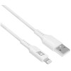 ACT USB 2.0 įkrovimo/duomenų kabelis A tipo kištukas - Lightning tipo kištukas, 1 metro ilgio, MFI sertifikuotas