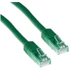 ACT Žalias 2 metrų LSZH U/UTP CAT6A tinklo kabelis su RJ45 jungtimis. Cat6a u/utp lszh žalias 2.00m (IB1402)