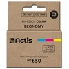 Spausdintuvo Rašalas - Actis KH-650CR, Spalvotas 9 ml