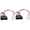 ACV 11-1316-01, Garsiakalbio adapteris, Audi, A2 Bugatti Bugatti Veyron 09/2005 - 12/2015 Seat Seat Alhambra (7N) 10/2010 - 04/2015 Seat Altea..., Daugiaspalvis