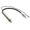 ACV 1500-03, adapteris, juodas, metalinis, ISO(f) > DIN(m), 1 vnt., Audi A2 (8Z) 1999-11-07* Audi A3 (8L) 2000-06-05-2003 Audi A3 (8P) 2003-03-04*...