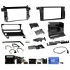 ACV 2-DIN komplektas BMW E46 1998-2007 SWC / antena