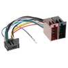 ACV 453023 - Radio adapter cable - Pioneer ISO 16-pin - Juodas - Raudona